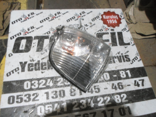MAZDA B2500 / FORD RANGER 2003-2006 BEYAZ SAĞ SİNYAL SIFIR