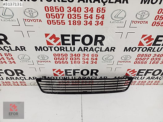 TOYOTA HİLUX SIFIR ÖN TAM IZGARA 12-14 OEM NO: 53112-0K050