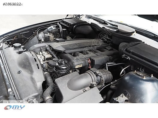 BMW E39 5 SERİSİ DOLU SİLİNDİR KAPAĞI BLOK KRANK PİSTONLAR KOLL