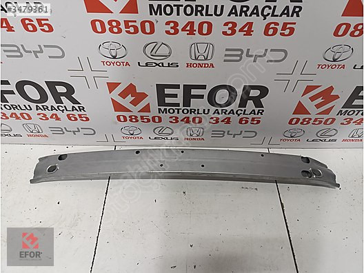 TOYOTA YARİS ÖN TAMPON DEMİRİ ÇIKMA ORİJİNAL PARÇA 2000-2005