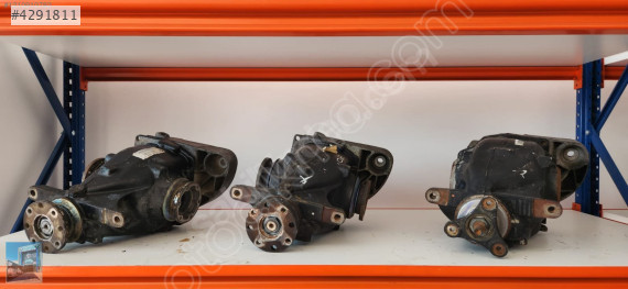 turkuaz bmw 7 serisi f02 kasa defransiyel çeşitleri