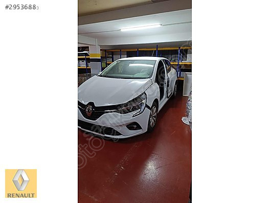 RENAULT CLİO 5 SOL PODYE ÇEYREK BEYAZ ÇIKMA YEDEK PARÇA RENKAY