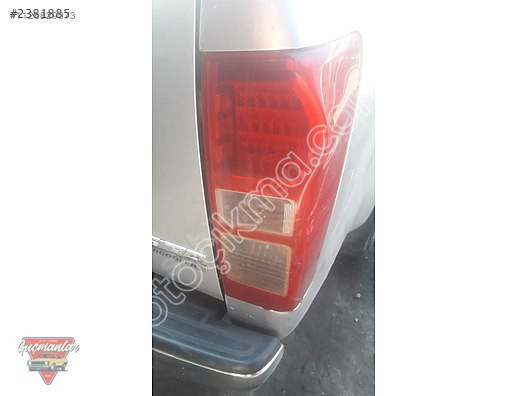 ISUZU D MAX SAĞ STOP 0546 772 25 16