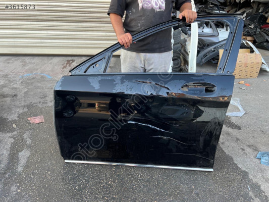MERCEDES S SERİSİ W222 KASA SİYAH SOL ÖN KAPI ORJINAL
