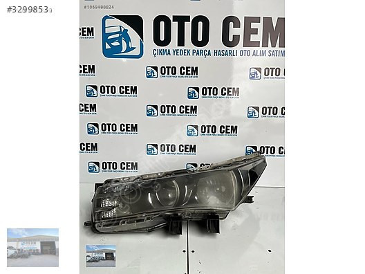 OTO CEM DEN TOYOTA COROLLA 2013 2014 ÇIKMA SOL FAR