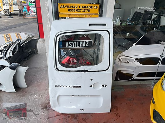 KANGO SOL ARKA BAGAJ KAPAĞI