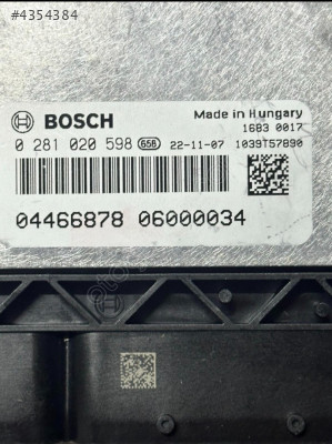 0281020598 04466878 1039T37412 MOTOR BEYNİ Deutz TRAKTÖR