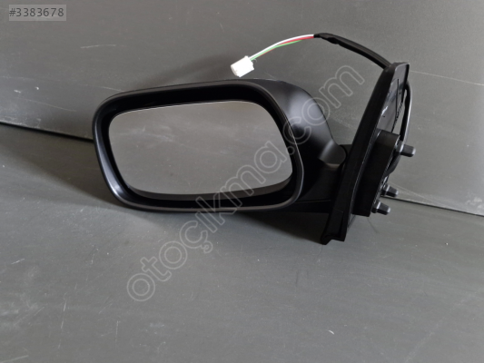 TOYOTA COROLLA SOL DIŞ AYNA ELEKTRİKLİ KARE FİŞ SIFIR 2002-2