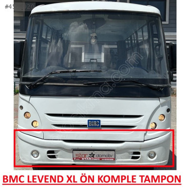 STAR OTOMOTİVDEN BMC LEVEND XL ÖN TAMPON