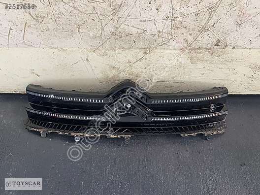 Citroen C5 AirCross 2022- Ön Panjur Çıkma Orjinal 9843019480