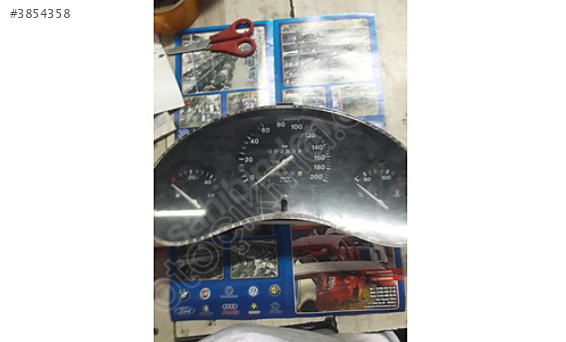 81117905 opel corsa b gösterge paneli cıkma orjinal