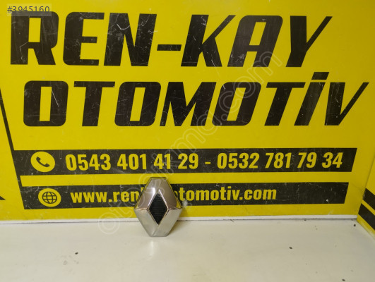 848215904R RENAULT TALİSMAN ARMA ALT PLASTİĞİ ORJ ÇIKMA RENKAY