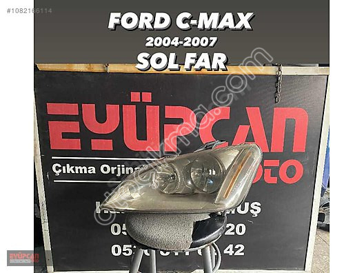 FORD C-MAX 2004-2007 SOL FAR EYÜPCAN OTO'DA