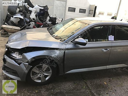 SKODA SUPERB 2015 2024 SOL ÖN ÇEYREK ŞASE KOLU 3V0810125A