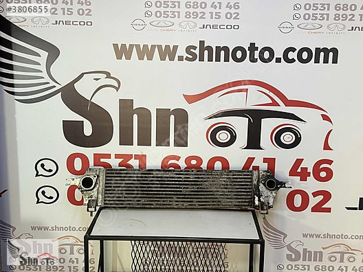 NISSAN QASHQAI KOLEOS JEEP TURBO SOGUTUCU (14461JG70C)