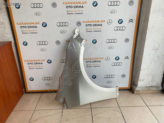 TOYOTA COROLLA SAĞ ÖN ÇAMURLUK ORJİNAL