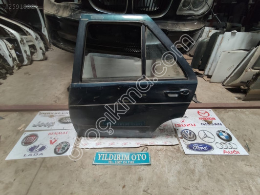 FİAT TEMPRA YEŞİL DOLU SOL ARKA KAPI