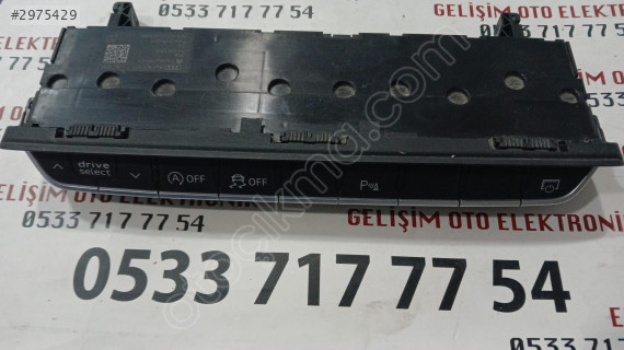 8W0925301 034964001-01 1407161233 AUDİ A4 KONTROL PANELİ