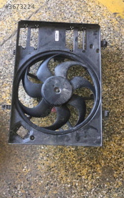 2008 Ford Fiesta İçin Çıkma Komple Fan Paneli