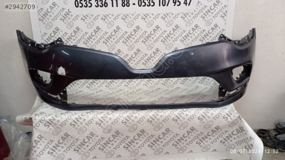 RENAULT CLİO 4 2015 2019 ÖN TAMPON ÇIKMA ORJİNAL 620221630R