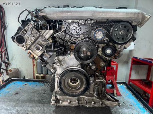 AUDİ Q7 3.0TDI CAS MOTOR ÇIKMA AYDI Q7 MOTOR ÇIKMA CASA