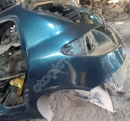 PEUGEOT 206 2002 ORJİNAL KESME  SOL ARKA ÇAMURLUK