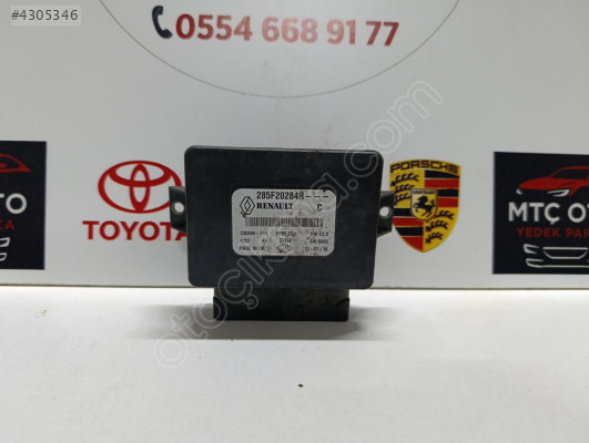 RENAULT KADJAR OTOMATİK PARK FREN BEYNİ 285F20284R