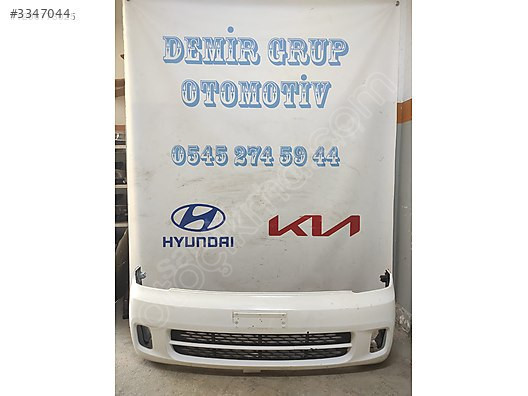 KİA BONGO ÖN TAMPON DOLU