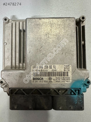 A6461508291 MERCEDES VİTO EDC16C2-7.31 ÇIKMA MOTOR BEYNİ