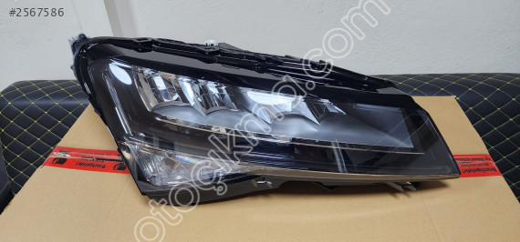 19.23 SKODA SUPER B SAG SOL FAR SIFIR 3V1941 016C