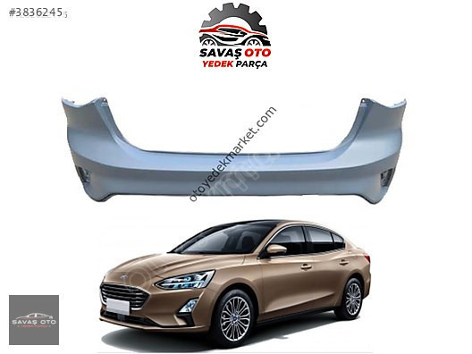 FOCUS SEDAN ARKA TAMPON 2018 2019 2020 2021 2022