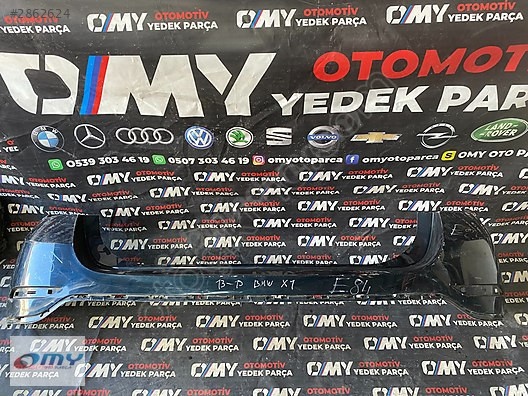 BMW E84 X1 SERİSİ ARKA TAMPON OMY OTO'DAN