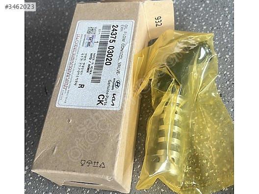 Kia Picanto Benzinli Yağ Kontrol Valfi