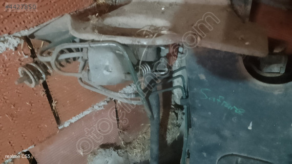 SAFRANE ARKA FREN LİMİTÖR