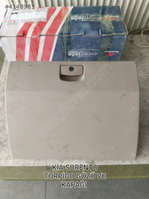 KİA SORENTO ORJİNAL TORPİDO KAPAĞI