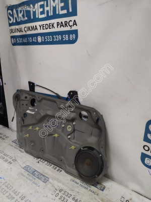 ÇIKMA VW GOLF 4 SOL ÖN KAPI CAM KRİKOSU 1J4837655E