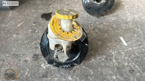 JEEP CHEROKEE 2015 FREN HAVA TÜPÜ SERVO VESTANOZ BURSA MG