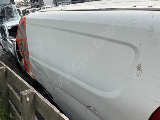 FİAT DOBLO MAXİ SOL ARKA ÇAMURLUK ORJİNAL