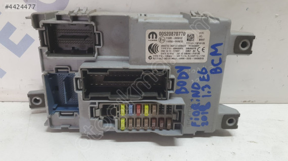 fiat fiorino 2018 1.3 bcm beyni/modülü (son fiyat)