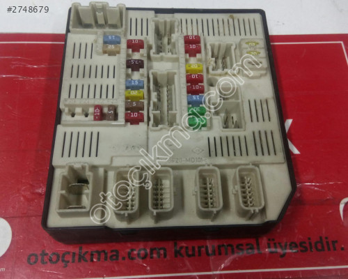 RENAULT LAGUNA 3 SİGORTA KUTUSU - 284B60012R -519134415
