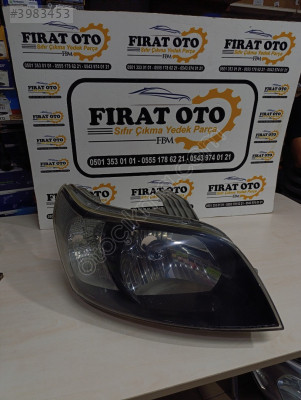 96650755 CHEVROLET AVEO SAĞ FAR 09-12