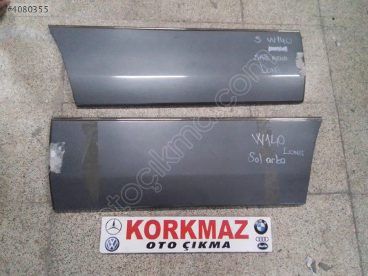 MERCEDES W140 LONG SAĞ SOL ARKA KAPI KAPLAMASI 1406900540