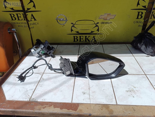 OPEL ASTRA L SAĞ AYNA KOMPLE SİYAH ÇIKMA ORJİNAL YEDEK PARÇA