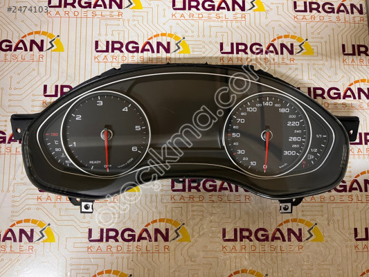 4G8920934D 0263725062 AUDI A6 A7 V6 3.0TDI GÖSTERGE PANELİ