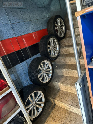 2015-2019 WV PASSAT B8 235/45/18 İNÇ DARTFORD JANT ORJ ÇIKMA