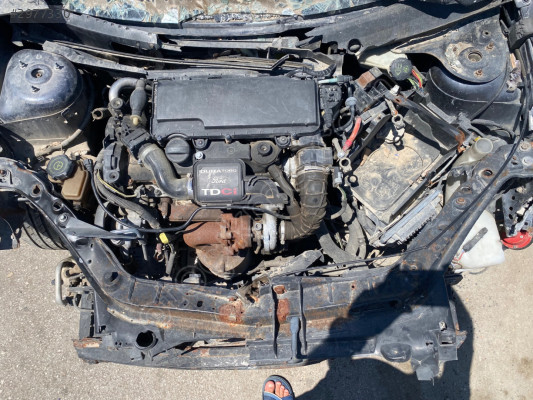Fiesta motor tesisatı dizel