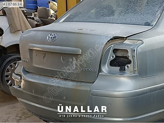 TOYOTA AVENSİS BAGAJ KAPAĞI ve TÜM AKSAM | ÜNALLAR OTO ÇIKMA |
