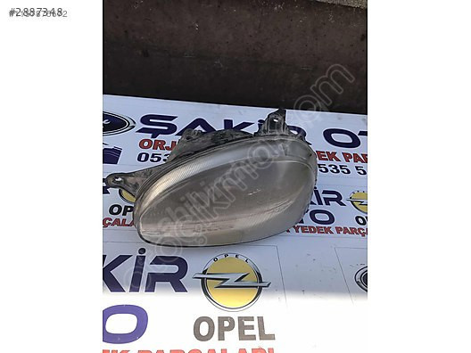 OPEL CORSA C SOL FAR ÇIKMA ORJİNAL