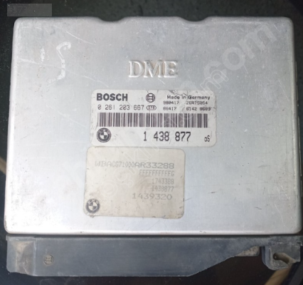 BMW E36 318İS MOTOR BEYNİ  0261203667 1438877