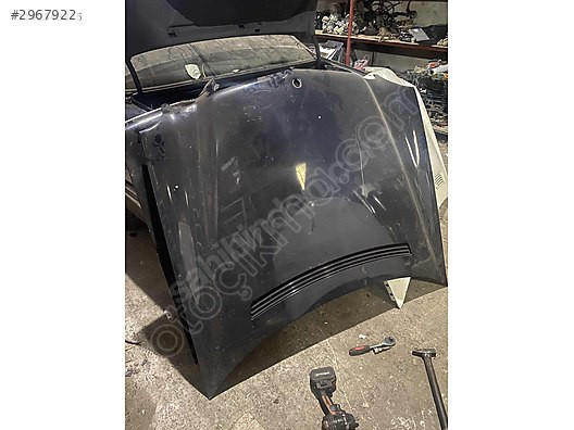 MERCEDES W210 MAKYAJLI KASA ORJİNAL ÇIKMA ÖN KAPUT